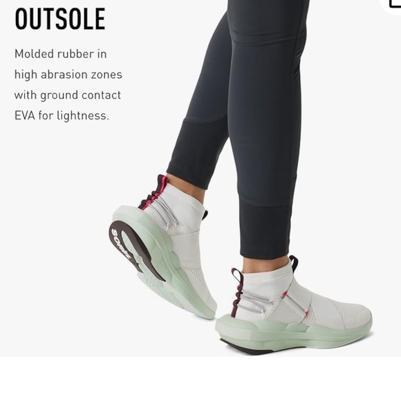 SOREL - Explorer Defy Mid NWT 8 New in Box! Sea Salt/Sea Sprite - Picture 9 of 16